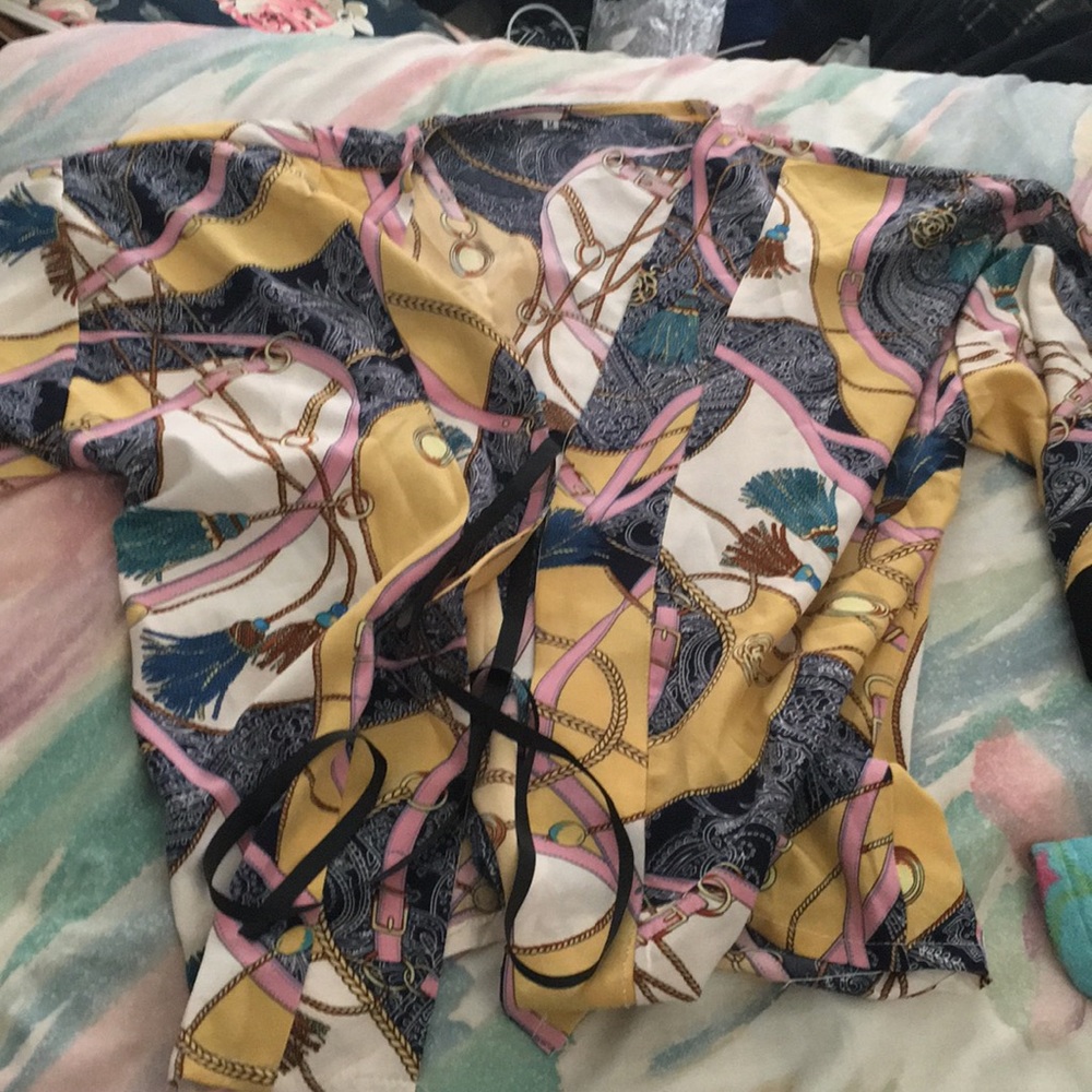 New shirt top